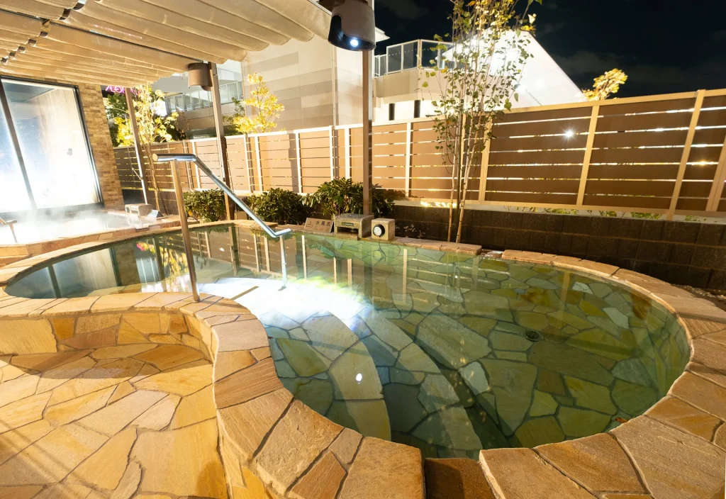 男女共用スパエリア | YUBUNE SAUNA PARK -はにゅうの湯-