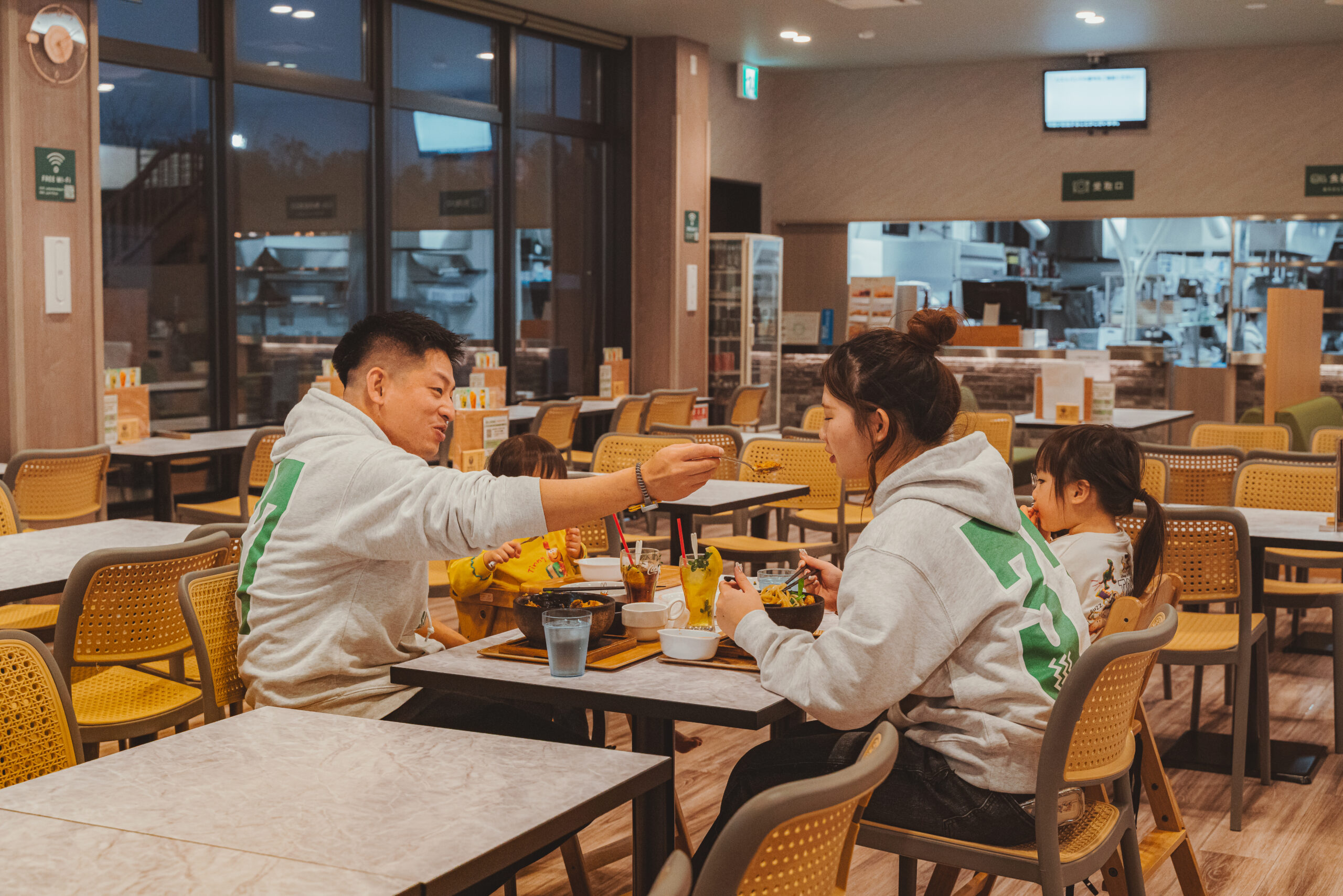 館内レストラン