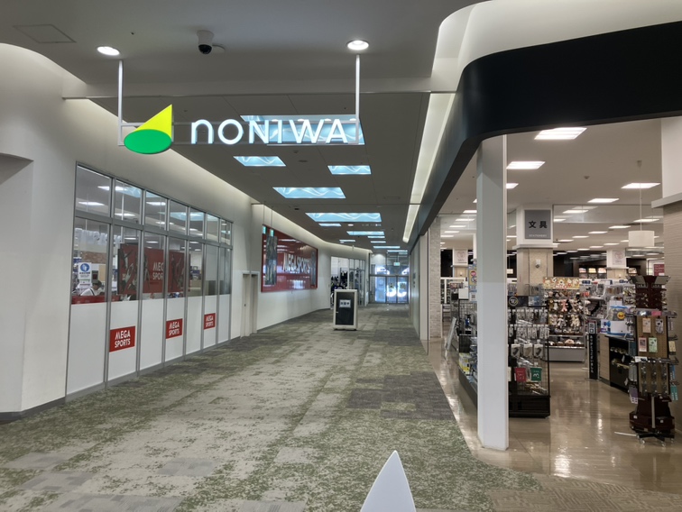 イオンモール羽生2階西街区