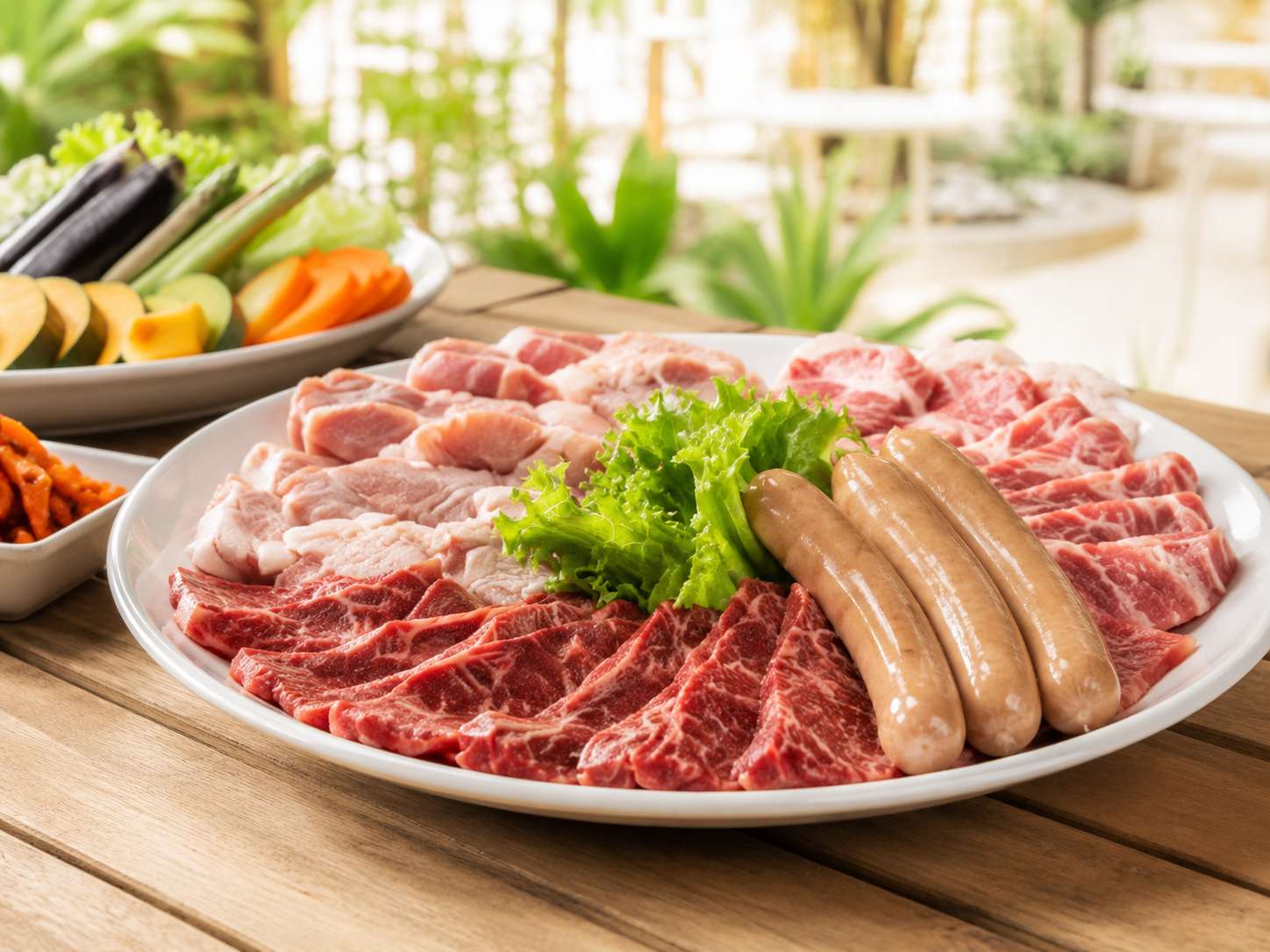 BBQのお肉セット